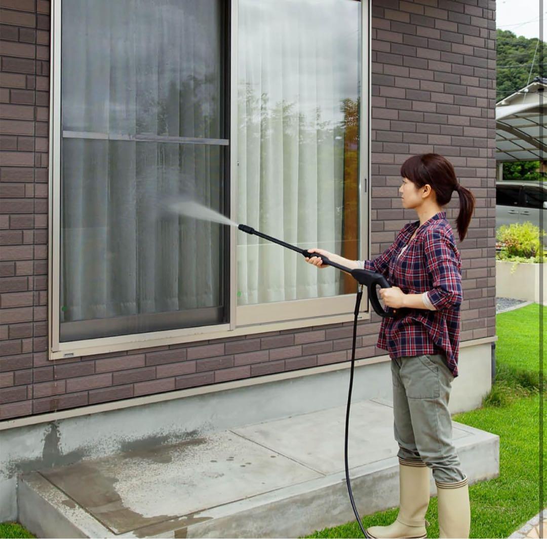 RYOBI AJP-1210 高圧洗浄機（5mホース付き/家庭用)