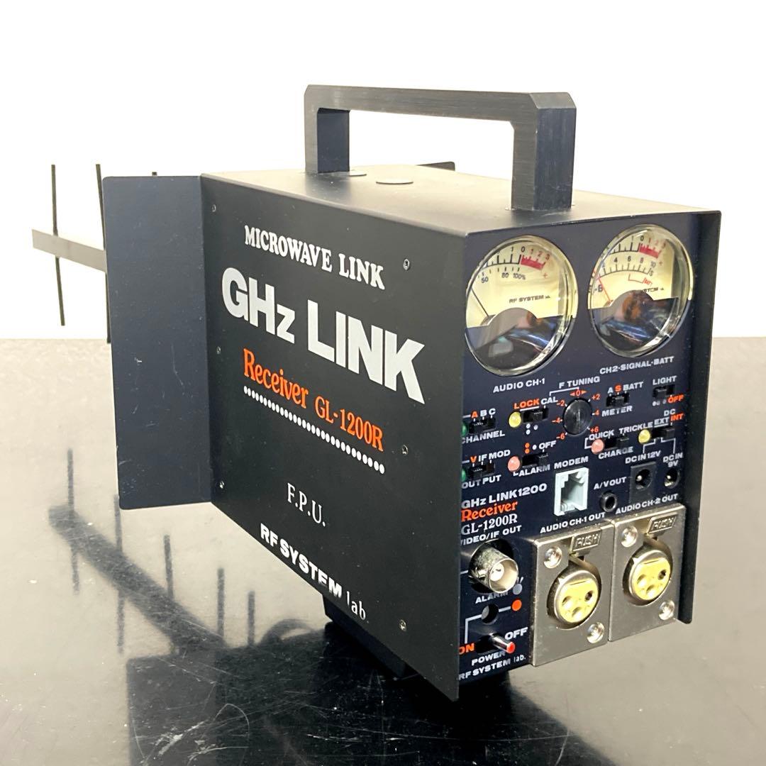 【段々値下】ＲＦシステム研究所マイクロ波映像伝送システム送受信機　ケース取説