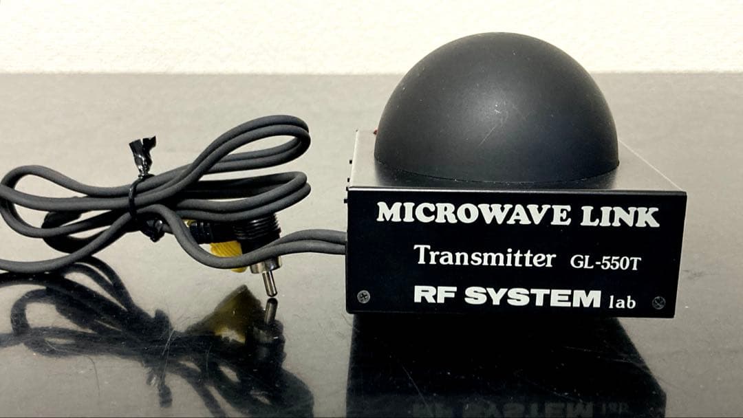 【段々値下】ＲＦシステム研究所マイクロ波映像伝送システム送受信機　ケース取説