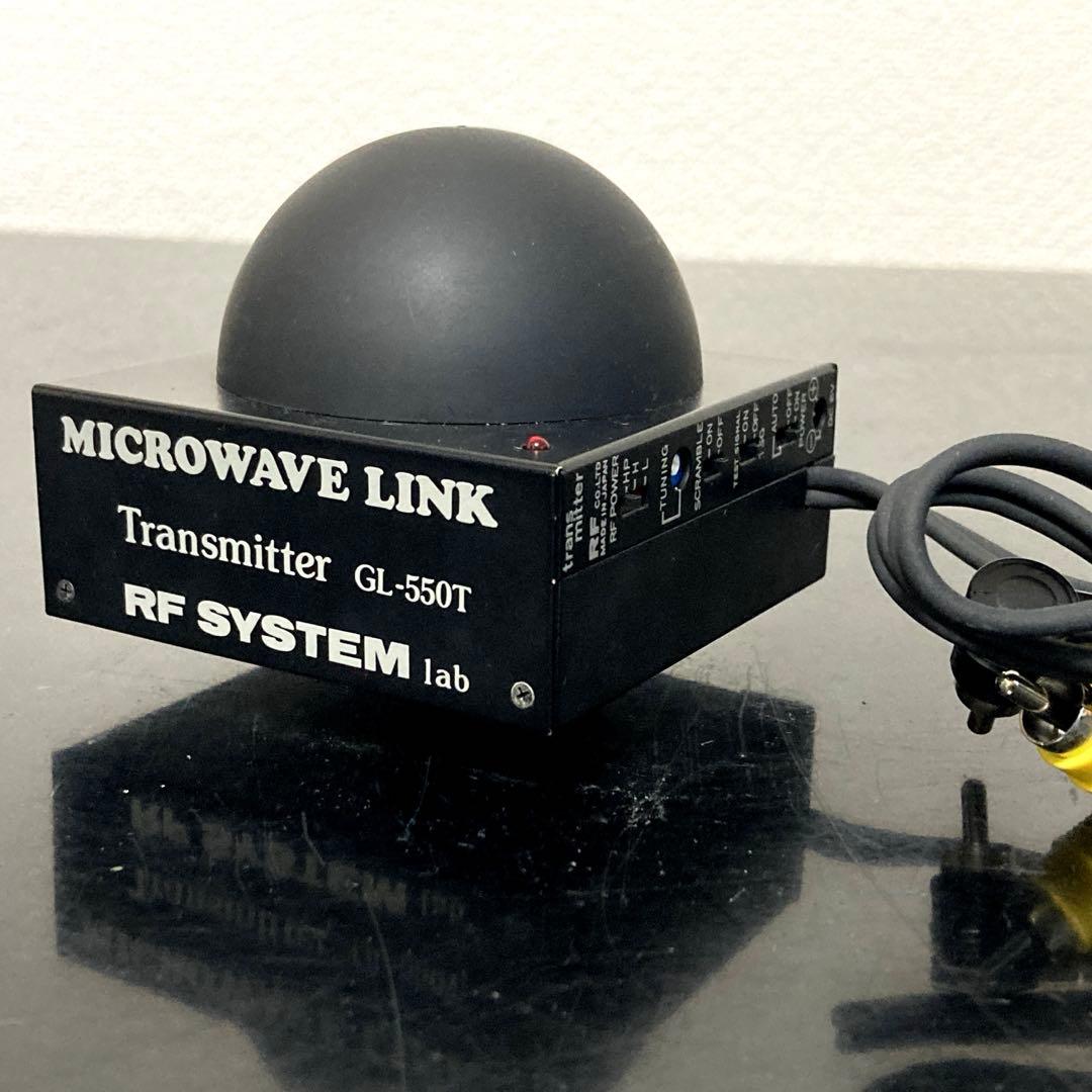 【段々値下】ＲＦシステム研究所マイクロ波映像伝送システム送受信機　ケース取説