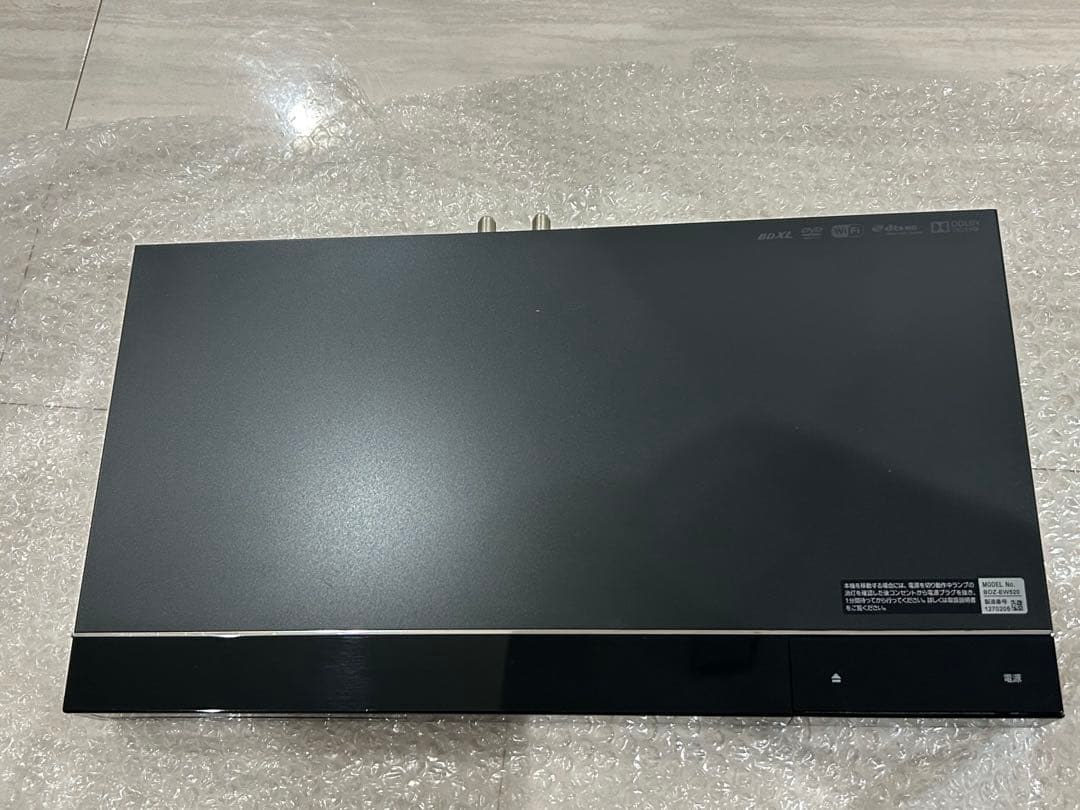 SONY ブルーレイレコーダー　BDZ-EW520
