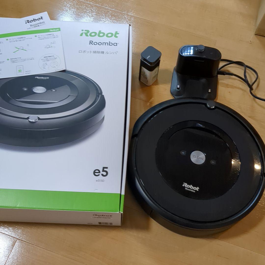 iRobot Roomba e5 箱付き