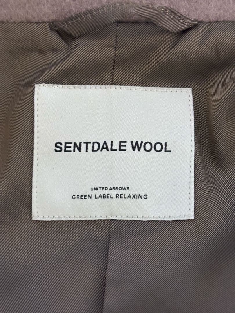 green label relaxing sentdale wool アウター
