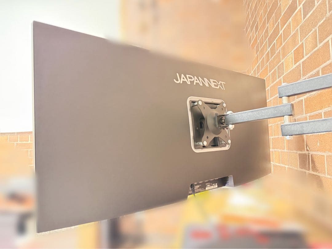 や*え様 JAPANNEXT34型ワイドモニター