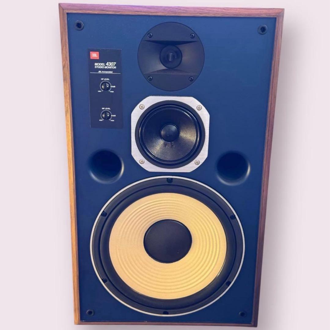 JBL 4307 スピーカー　ペアセット