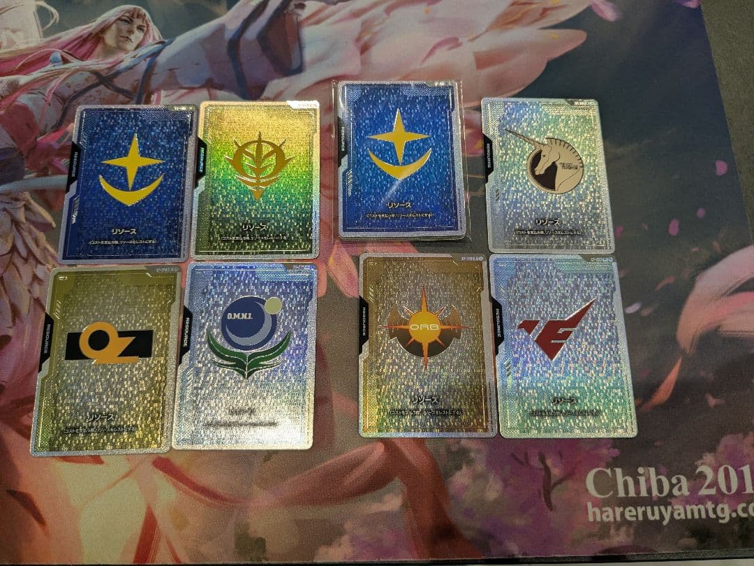 ガンダムカード リソース first combat