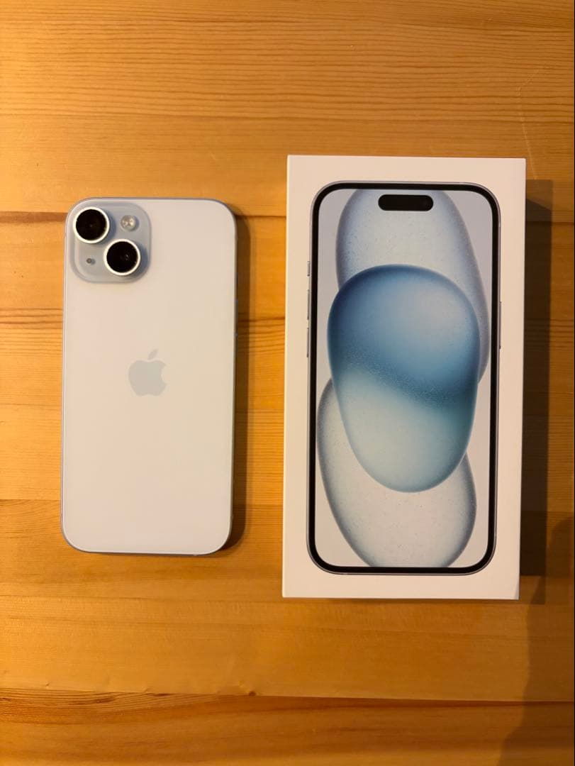 スマートフォン本体 iPhone15 128GB