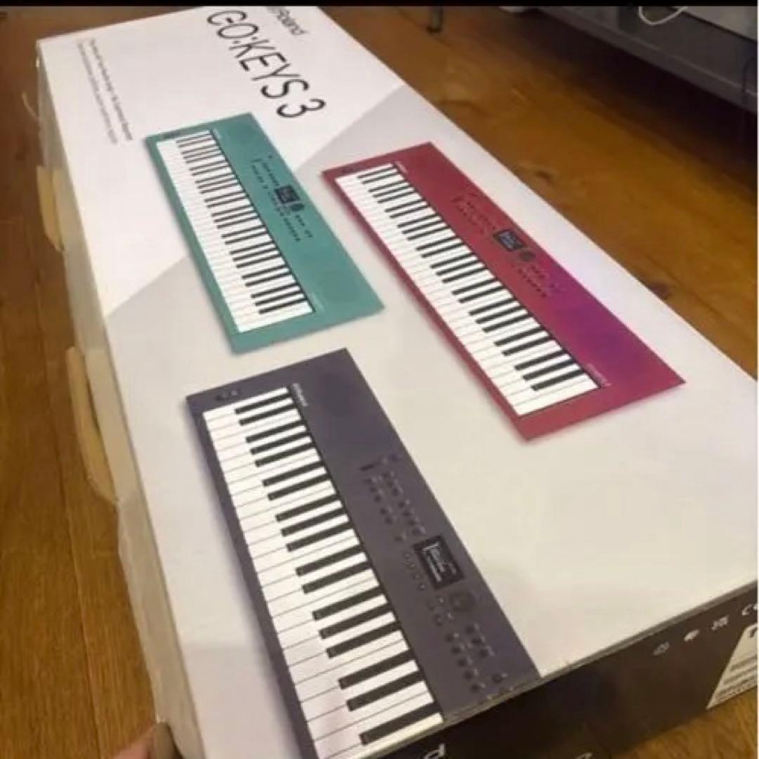 Roland GO:KEYS 3 赤 61鍵盤 電子キーボード