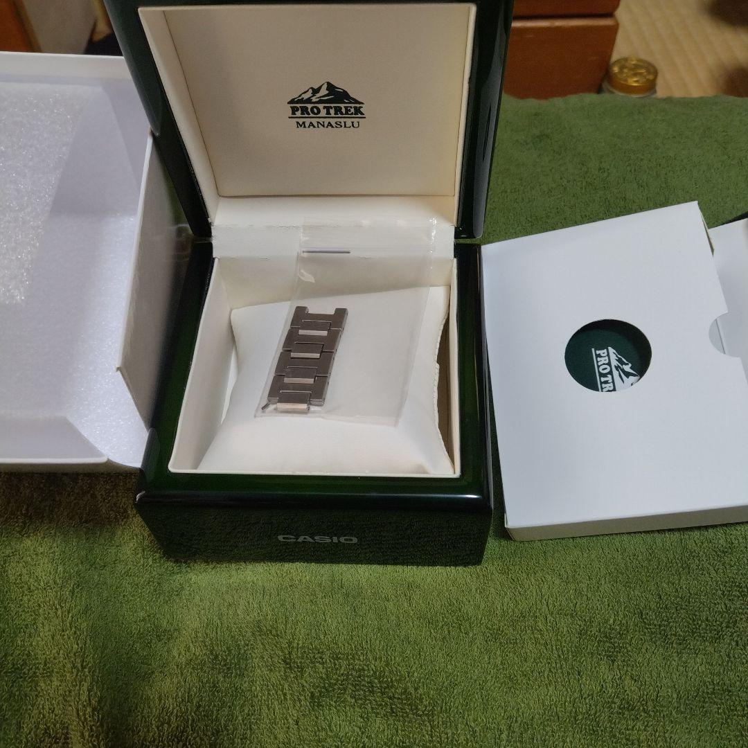 カシオ　プロトレックマナスル PRX-8000T-7BJF