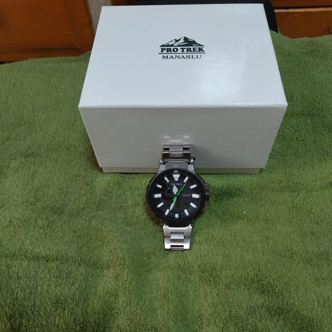 カシオ　プロトレックマナスル PRX-8000T-7BJF