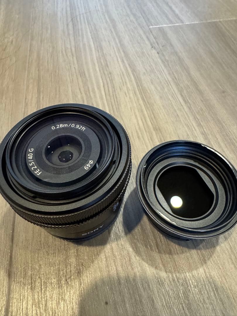 【おまけ付き】SONY FE 40mm F2.5 G Eマウントレンズ