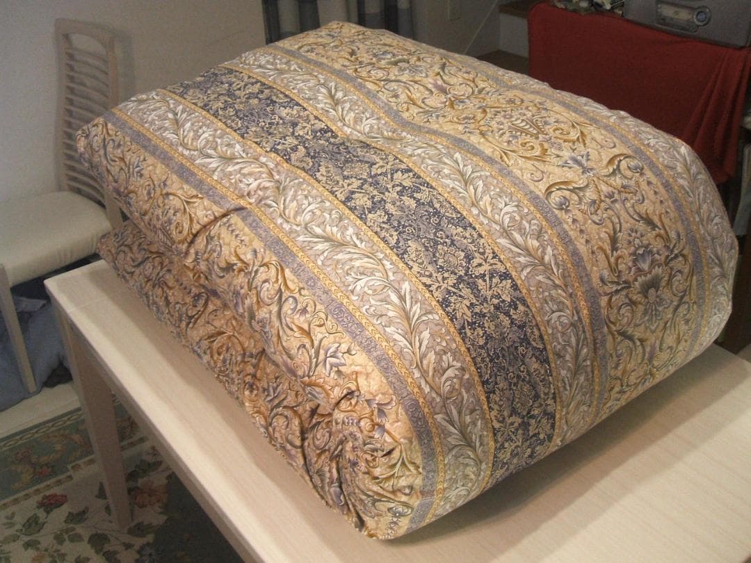 限定枚数＊新品＊五ッ星ロイヤル＊＊フランス９３％＊１，３キロ（増量）羽毛布団ＳＢ