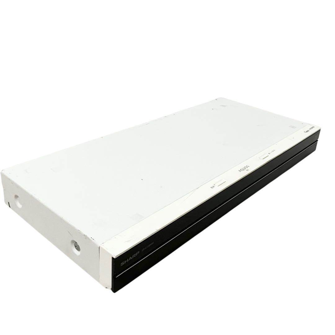 シャープ アクオス 2番組同時録画 ブルーレイレコーダー 2B-C10BW2