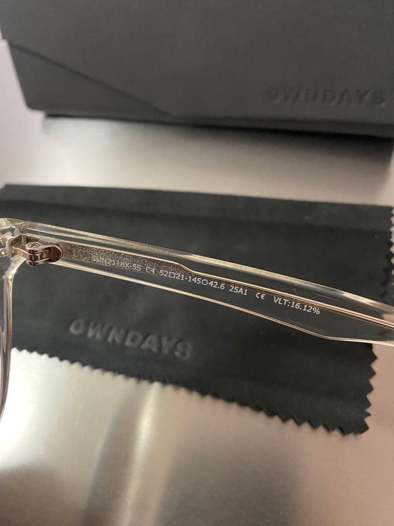 木村拓哉さん着用！オンデーズ サングラス　調光