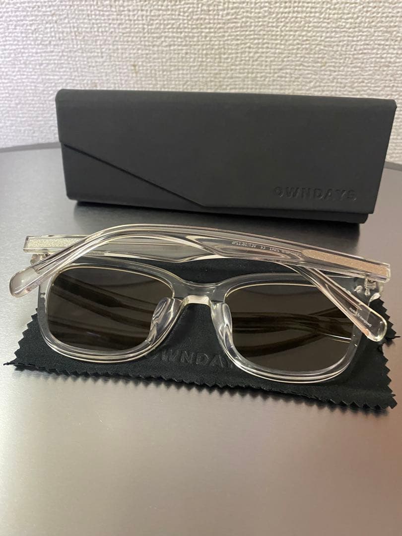 木村拓哉さん着用！オンデーズ サングラス　調光