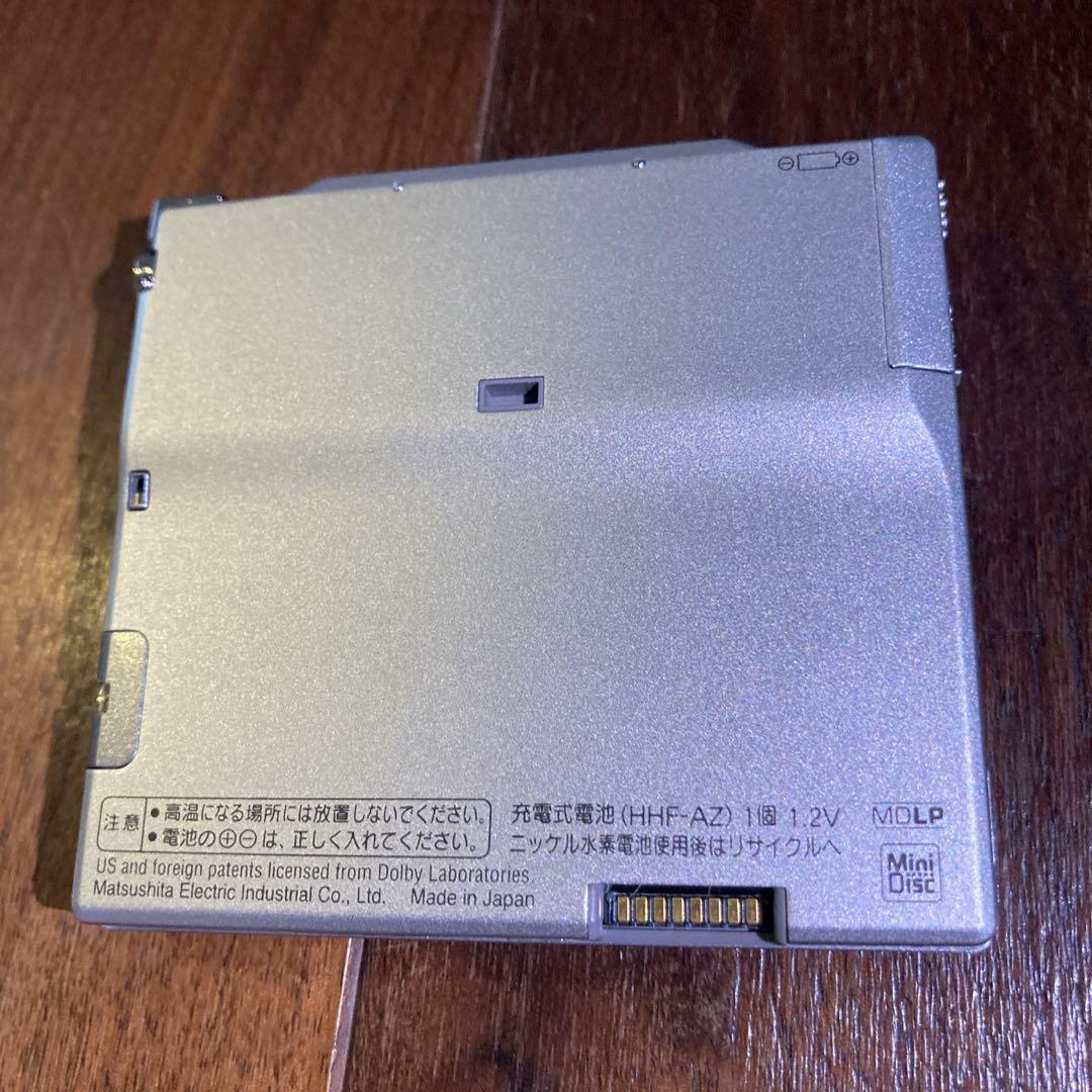 美品✨️ 完動品 Panasonic☆ポータブルMDプレーヤー SJ-MJ57