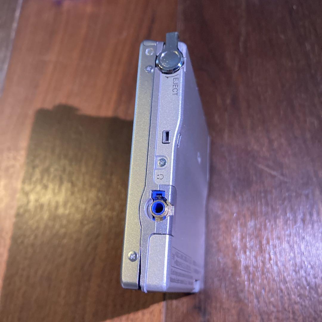 美品✨️ 完動品 Panasonic☆ポータブルMDプレーヤー SJ-MJ57