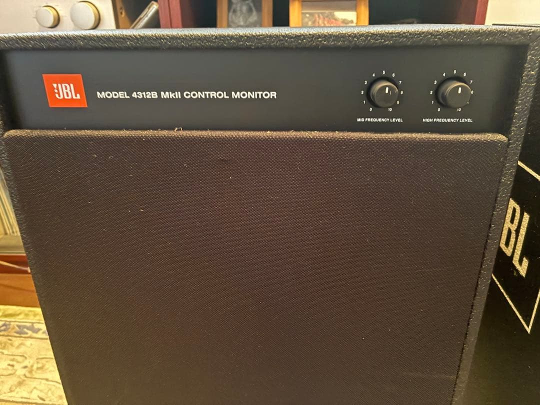 名機JBL MODEL 4312B MkⅡ CONTROL MONITOR