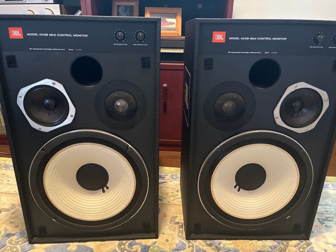 名機JBL MODEL 4312B MkⅡ CONTROL MONITOR