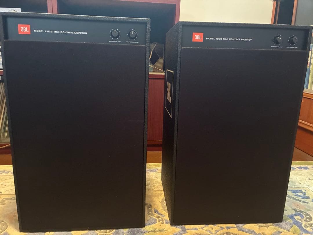 名機JBL MODEL 4312B MkⅡ CONTROL MONITOR