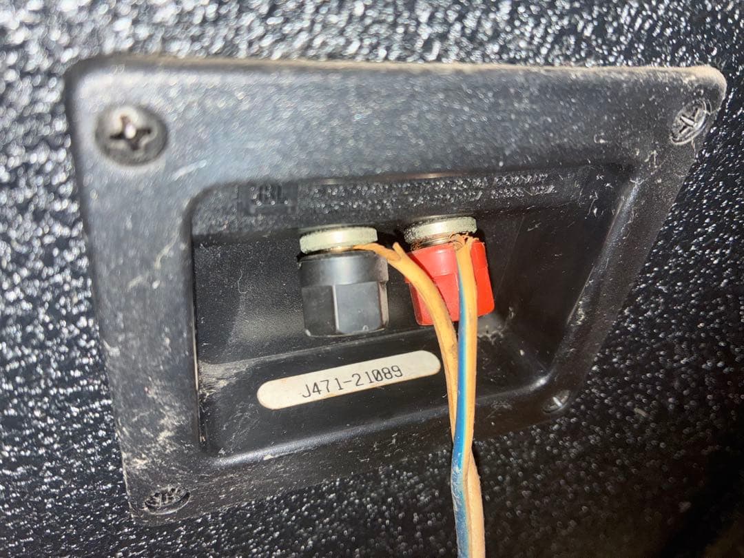 名機JBL MODEL 4312B MkⅡ CONTROL MONITOR