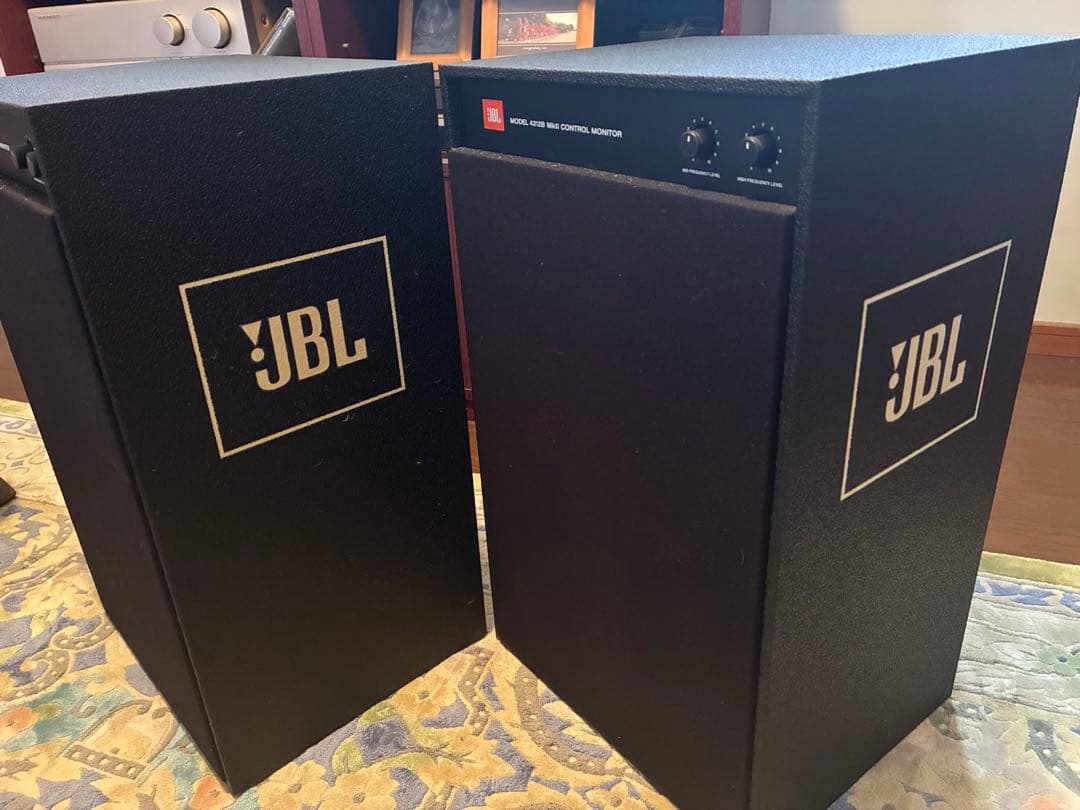 名機JBL MODEL 4312B MkⅡ CONTROL MONITOR