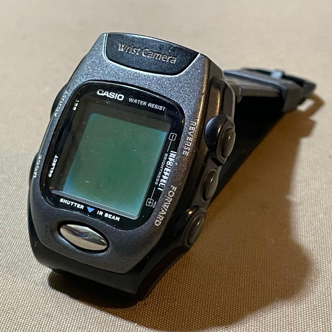 タ*ー様 【通電確認済】　CASIO　Wrist Camera　リストカメラ　W