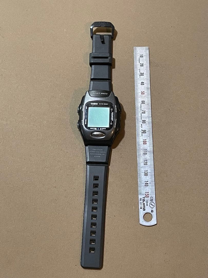 タ*ー様 【通電確認済】　CASIO　Wrist Camera　リストカメラ　W