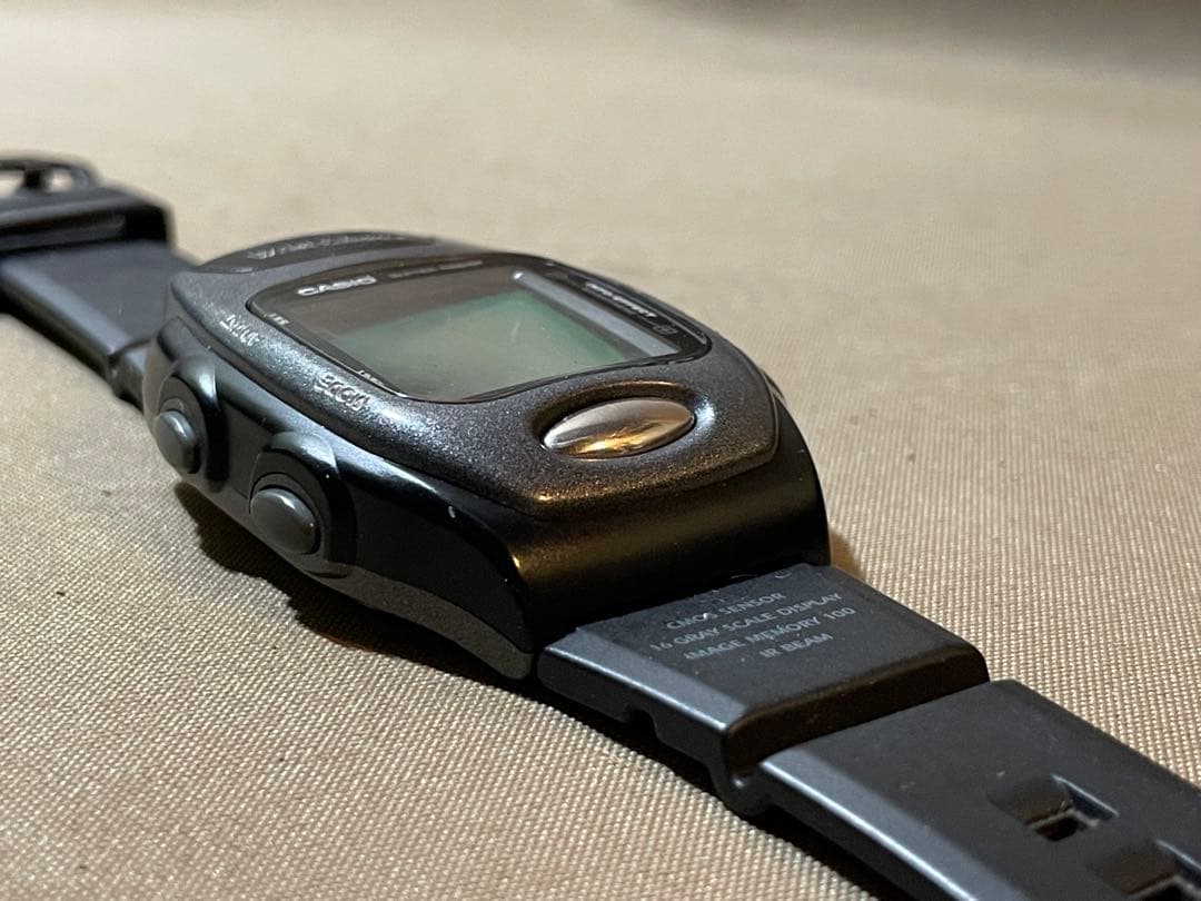 タ*ー様 【通電確認済】　CASIO　Wrist Camera　リストカメラ　W