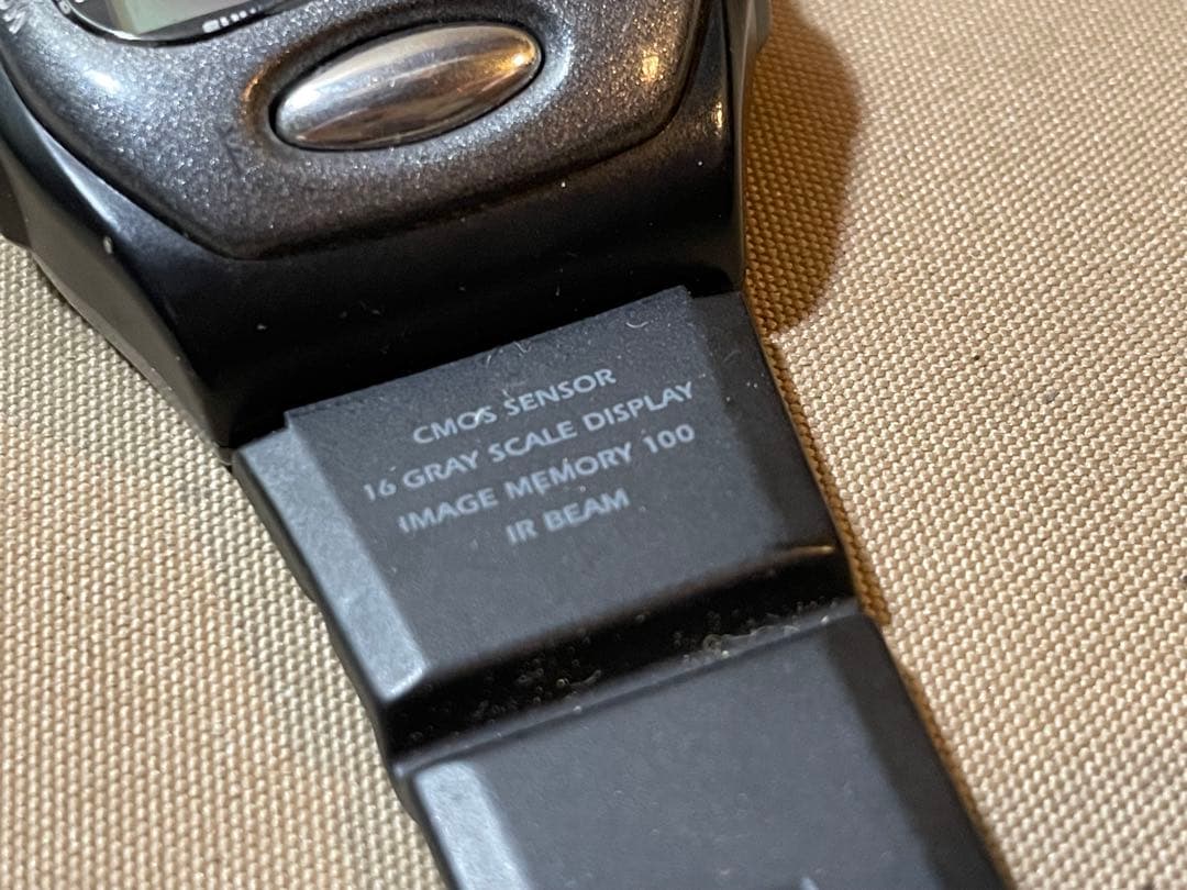 タ*ー様 【通電確認済】　CASIO　Wrist Camera　リストカメラ　W