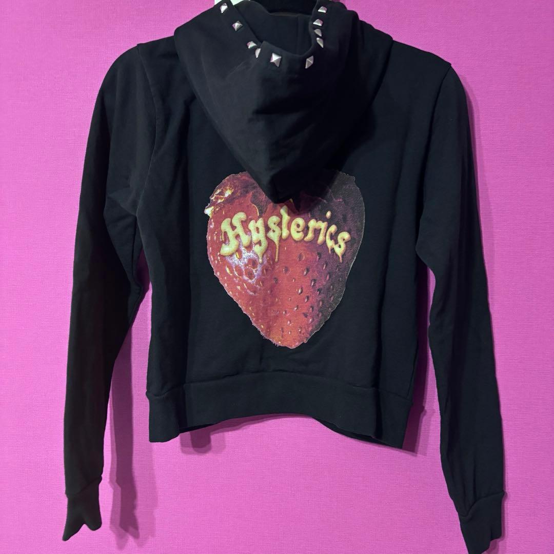 HYSTERIC GLAMOURヒステリックグラマー　パーカー　ショッパー付き