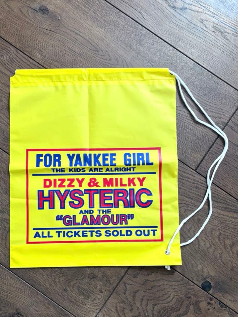 HYSTERIC GLAMOURヒステリックグラマー　パーカー　ショッパー付き