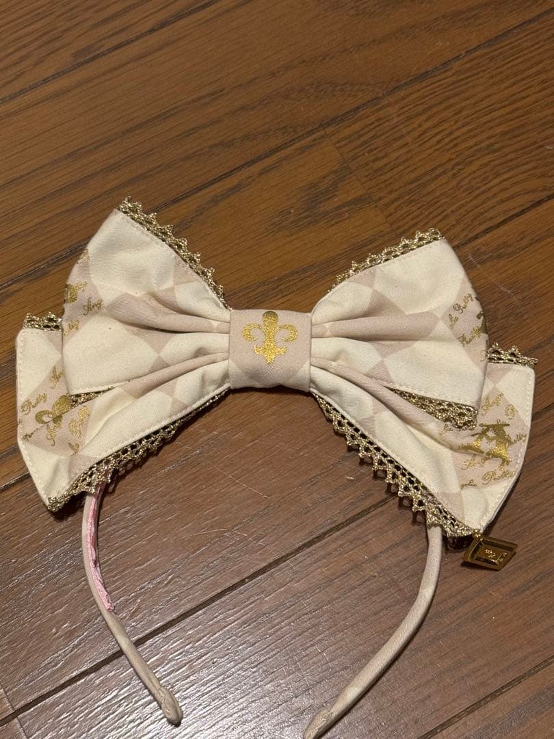 ニ*生様 Chess Chocolate ビスチェJSKとKCカチューシャセット