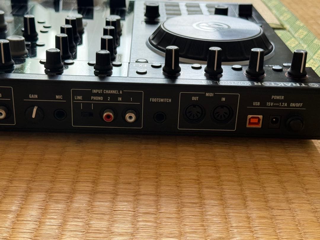 美品訳ありTRAKTOR KONTROL S4 MK2 DJコントローラー