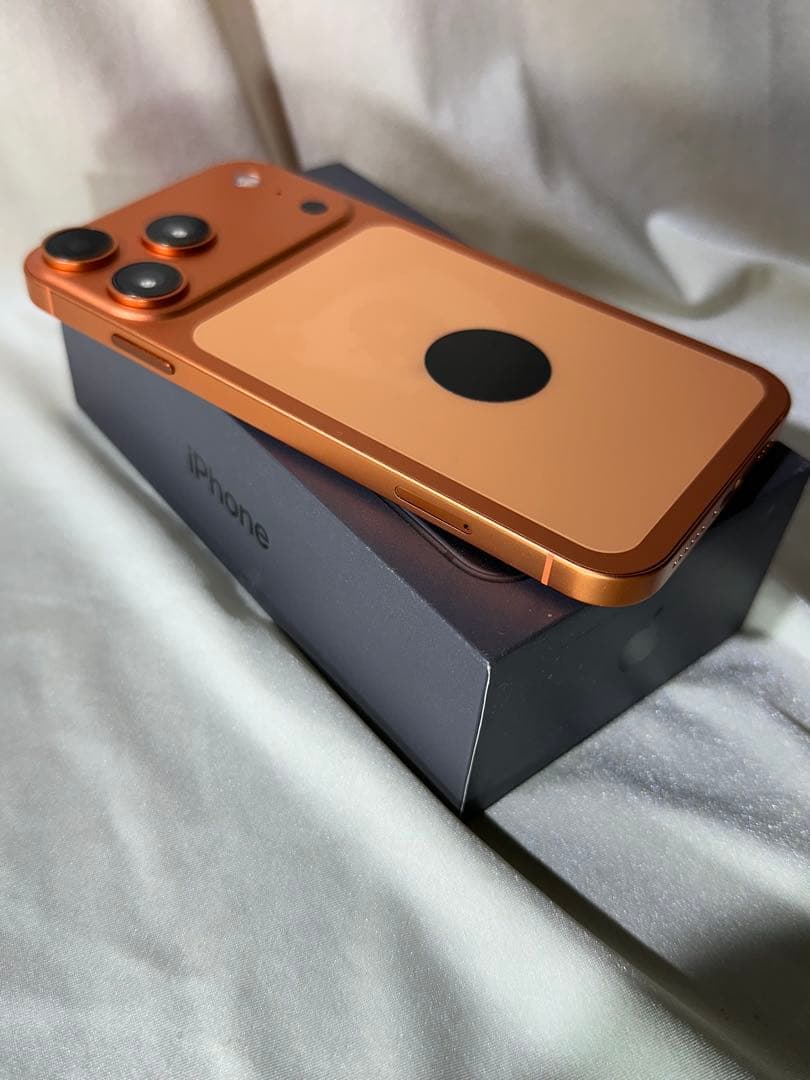 iPhone11 256GB カスタム外装 iPhone17pro風 中古美品