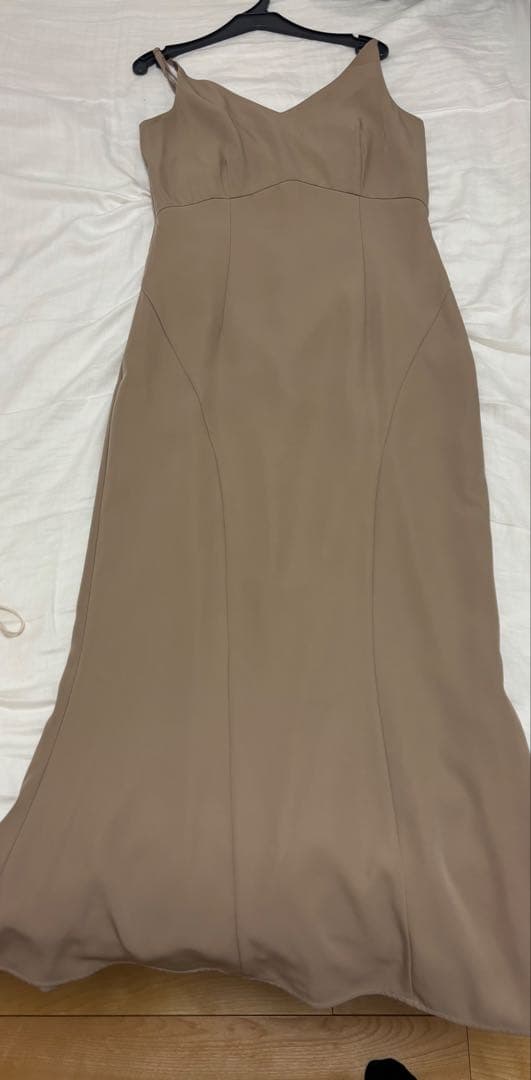 ANDRESD volume soft tulle dress オケージョン　M