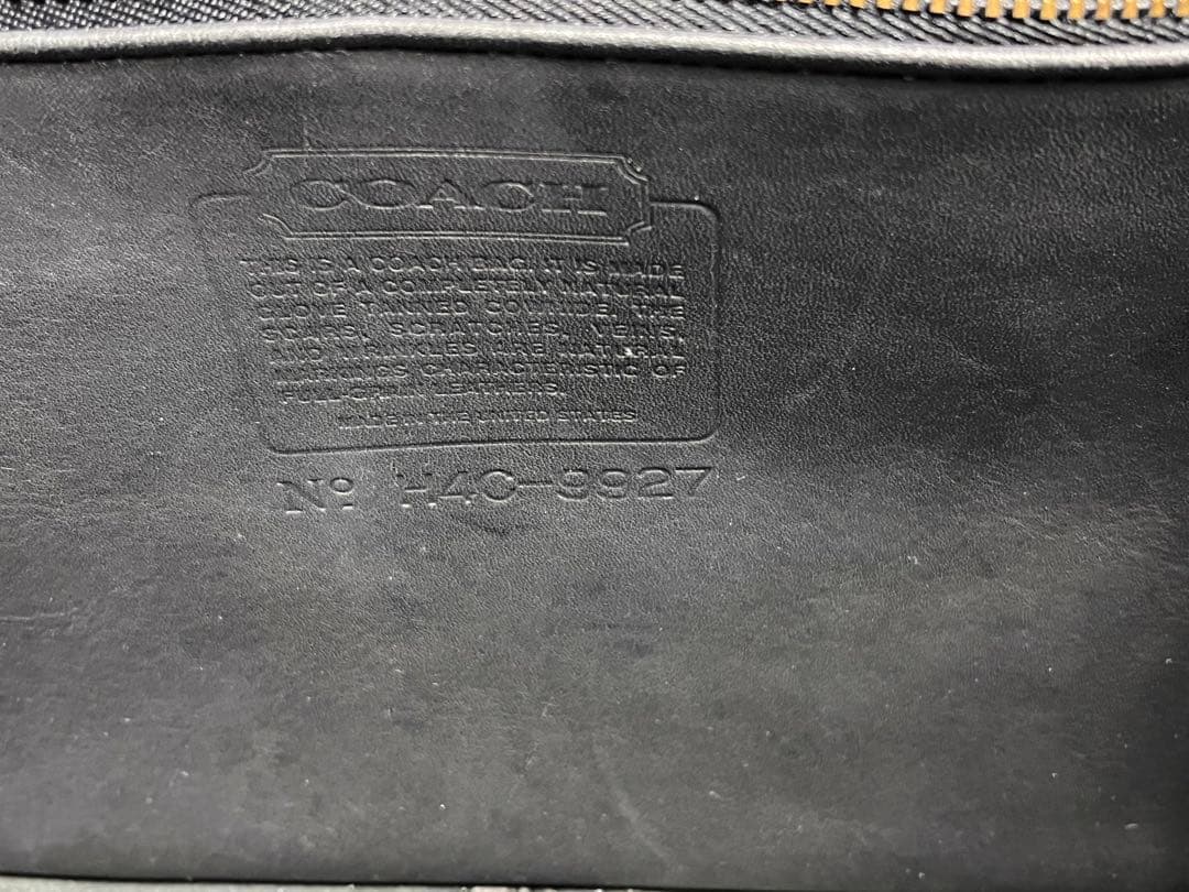 ■オールドコーチ　ウィリス　ショルダーバッグ　ヴィンテージ