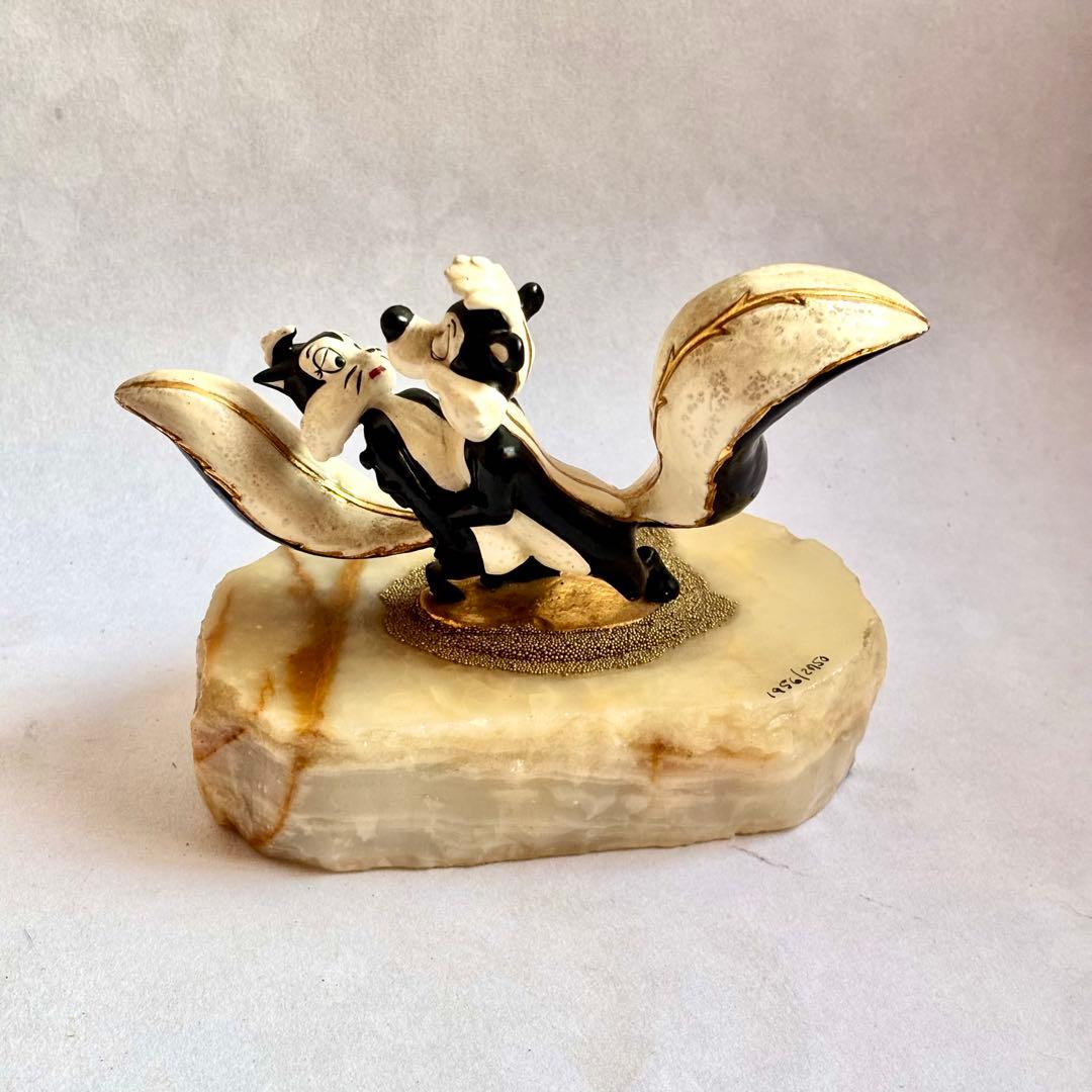 【サイン入】Ron Lee ペペ・ル・ピュー&ペネロ ワーナーブラザーズ