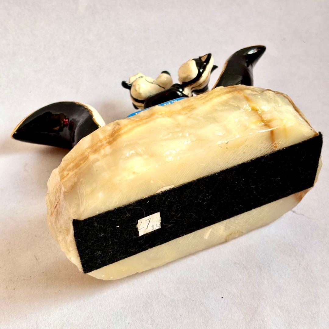 【サイン入】Ron Lee ペペ・ル・ピュー&ペネロ ワーナーブラザーズ