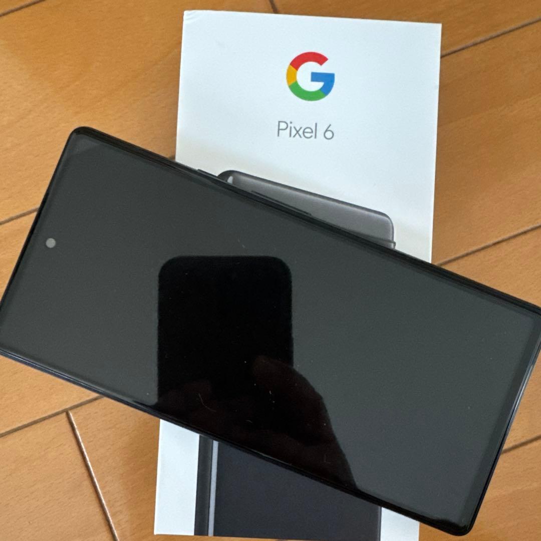 Google Pixel 6 本体