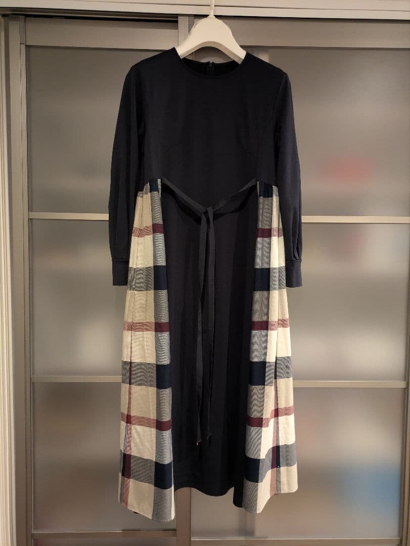 【限定お値引】BLUE LABEL CRESTBRIDGE チェックワンピース