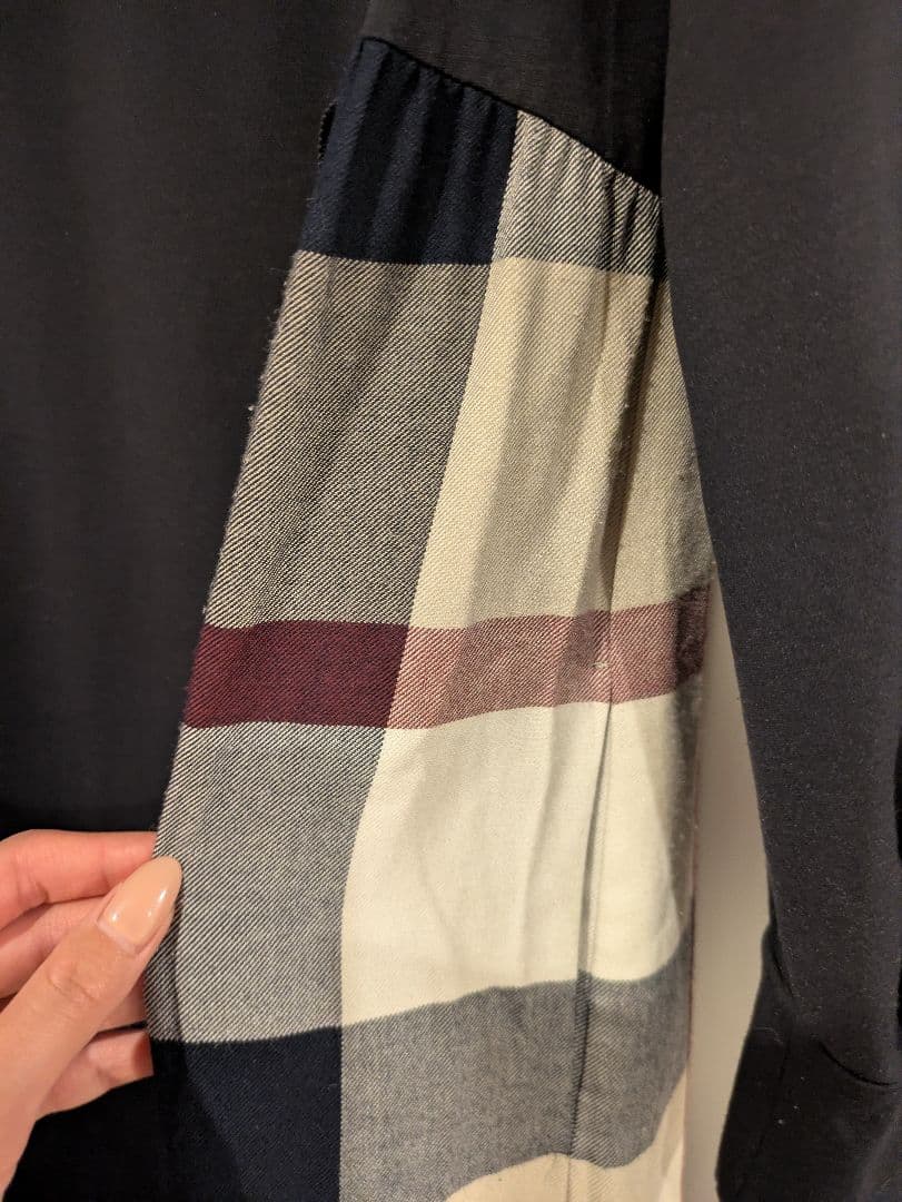 【限定お値引】BLUE LABEL CRESTBRIDGE チェックワンピース