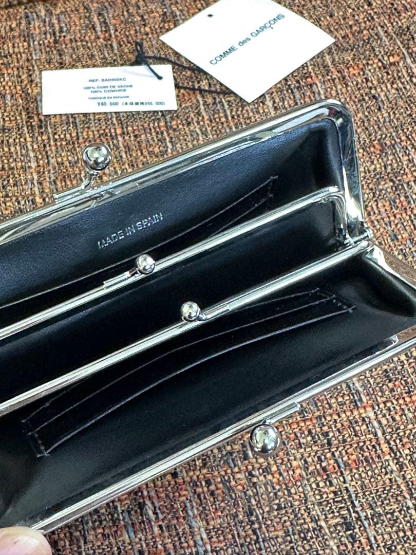 COMME des GARCONS KISS CLASP がま口財布(中)