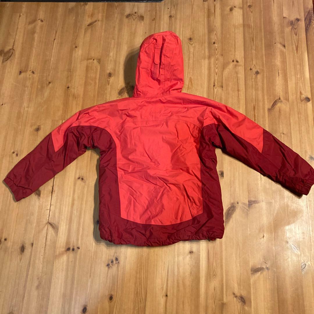 mont-bell 子ども用 スキーウェア上下セット150