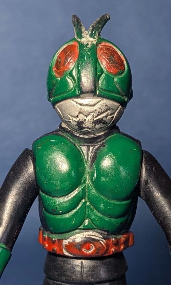 旧バンダイ※ミドルサイズ　◆1号ライダー◆　仮面ライダーシリーズ　石ノ森章太郎