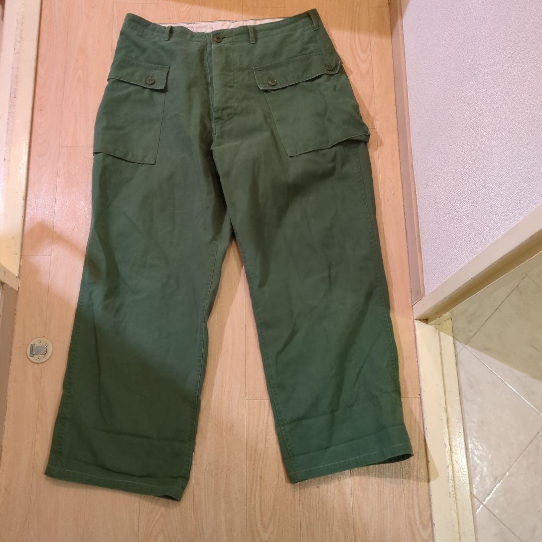モンキーパンツ　ミリタリー　復刻