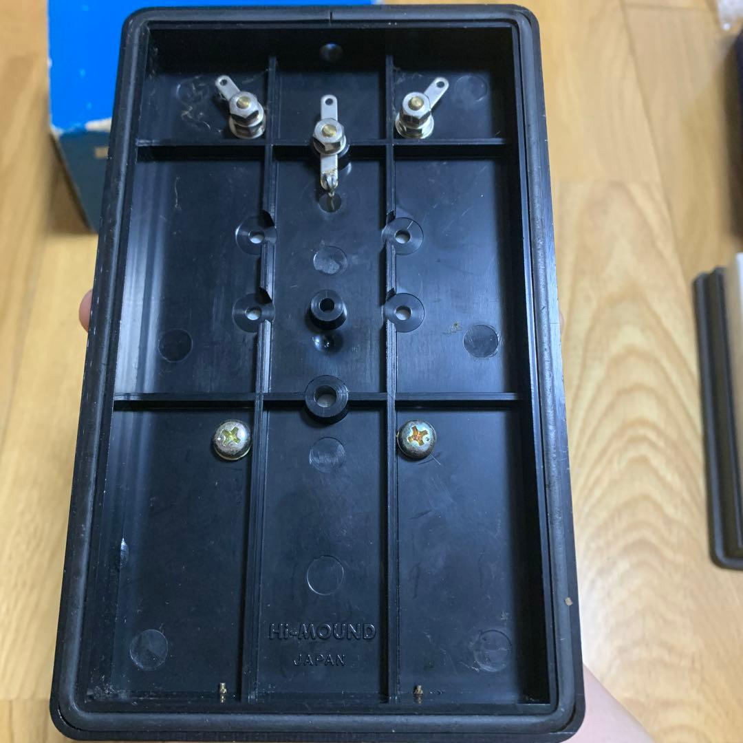 アマチュア無線 横型電鍵 ハイモンド MK-702