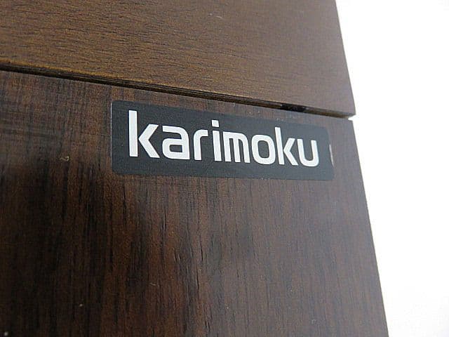 ゆ*き様 美品 カリモク　コロニアル オープンシェルフ 　　書棚/本棚/ブックシ