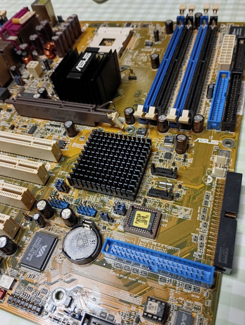 ASUS P4P800 マザーボード 3枚セット