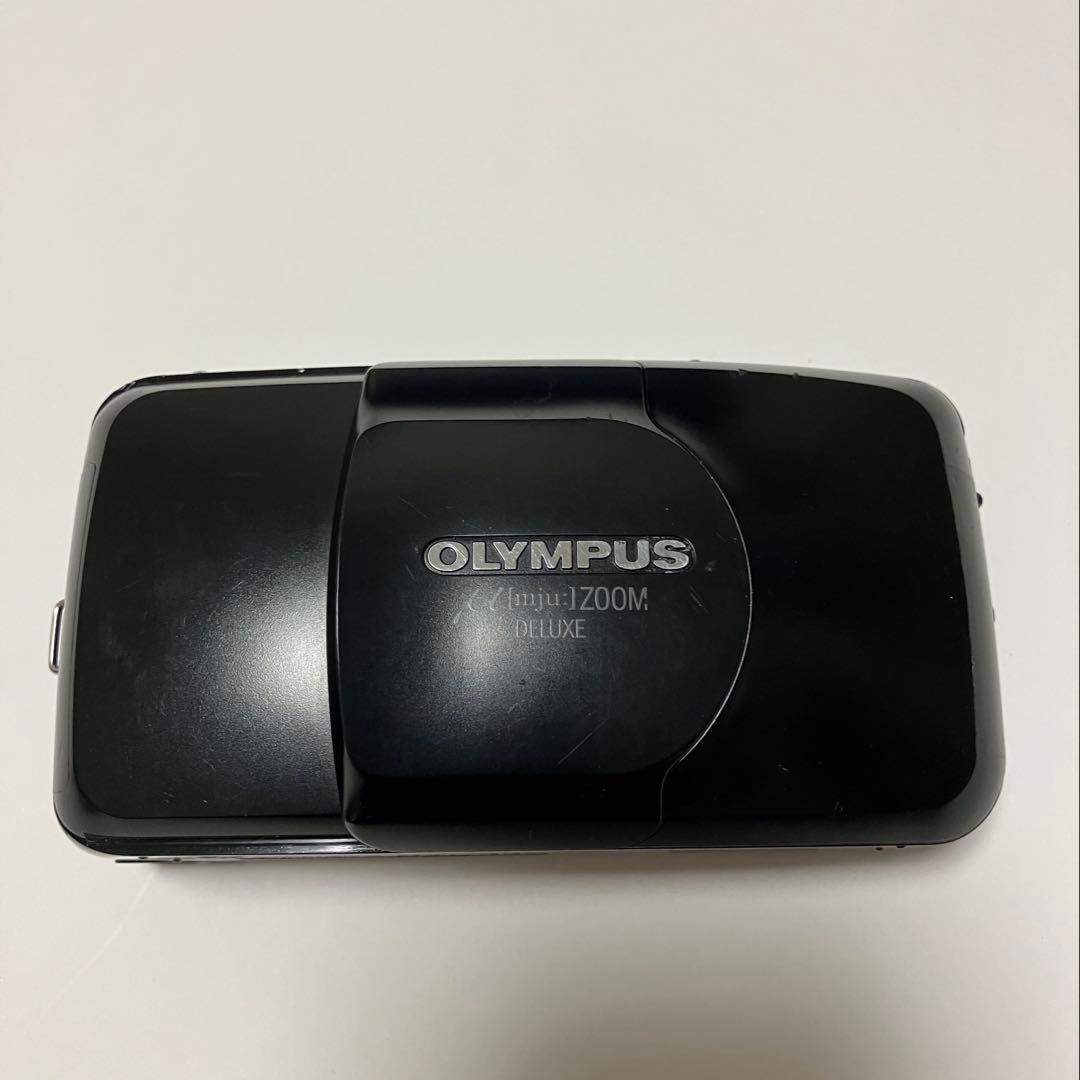 【完動品】OLYMPUS μ ZOOM DELUXE ミュー